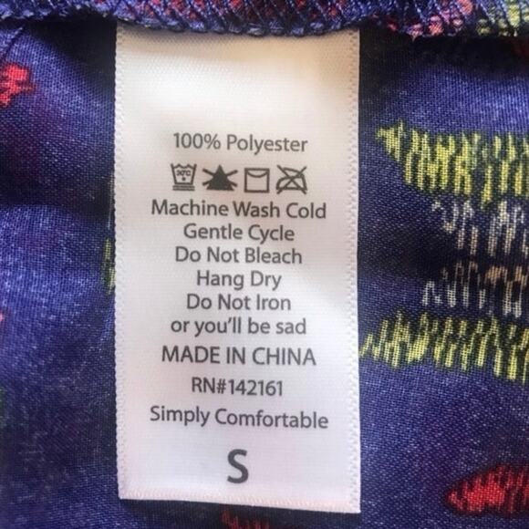 đť…şNWT LuLaRoe Sheer Shirley Kimono Sz. S - Picture 4 of 5